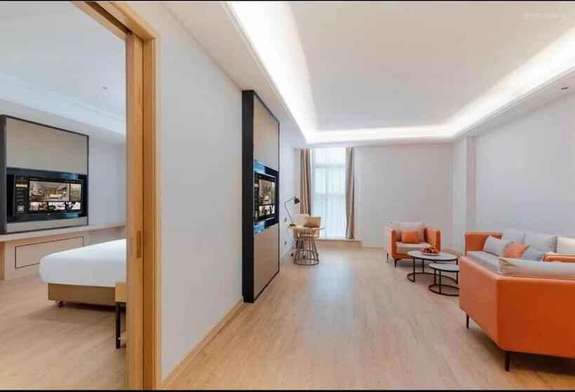 이그제큐티브 스위트, Vienna International Hotel Shenzhen Baolong Subway Station Branch