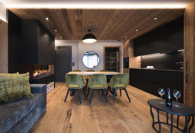 침실 1개 수피리어 아파트, Dolomiti Exclusive Your Mountain Suite