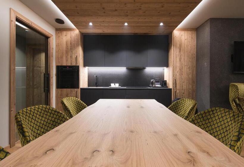 Апартаменты Superior 1 Спальня, Dolomiti Exclusive Your Mountain Suite