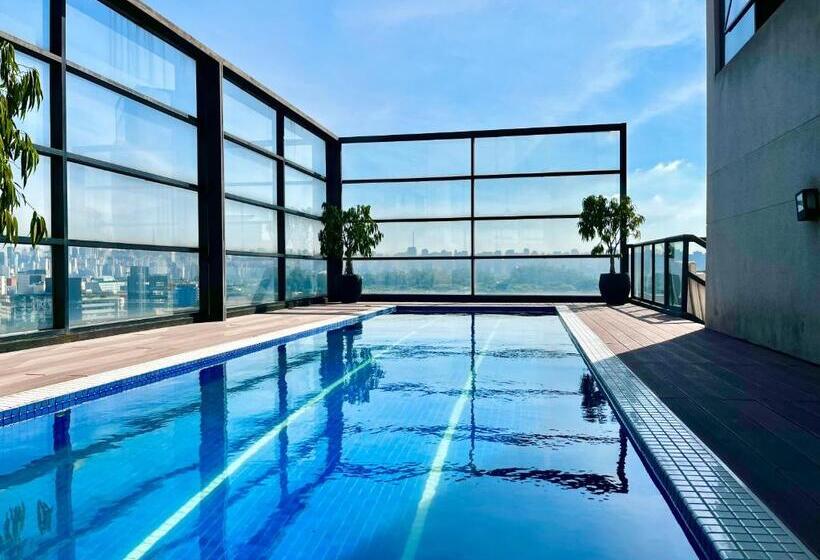 آپارتمان دوبلکس 1 خوابه, Flat Duplex Com Serviço De Camareira E Enxoval Completo   Ao Lado Do Parque Ibirapuera