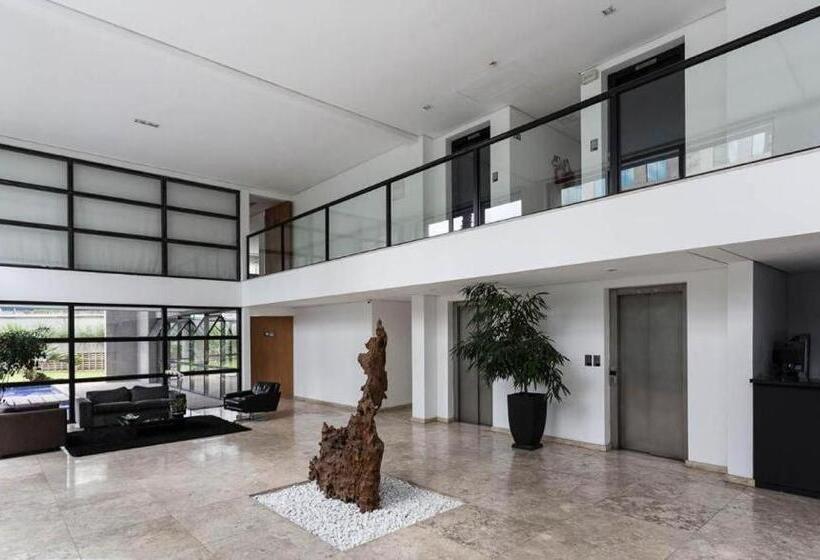 آپارتمان دوبلکس 1 خوابه, Flat Duplex Com Serviço De Camareira E Enxoval Completo   Ao Lado Do Parque Ibirapuera