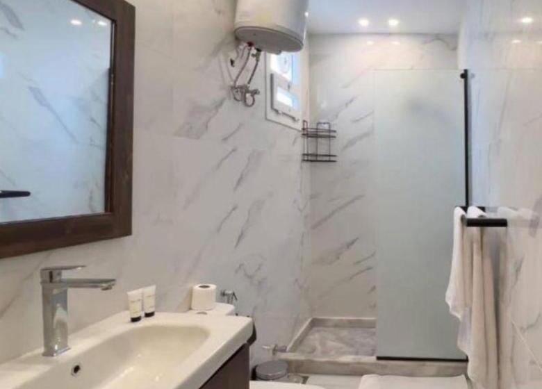 اتاق لوکس یک تخته, Puzzle Pyramids Inn