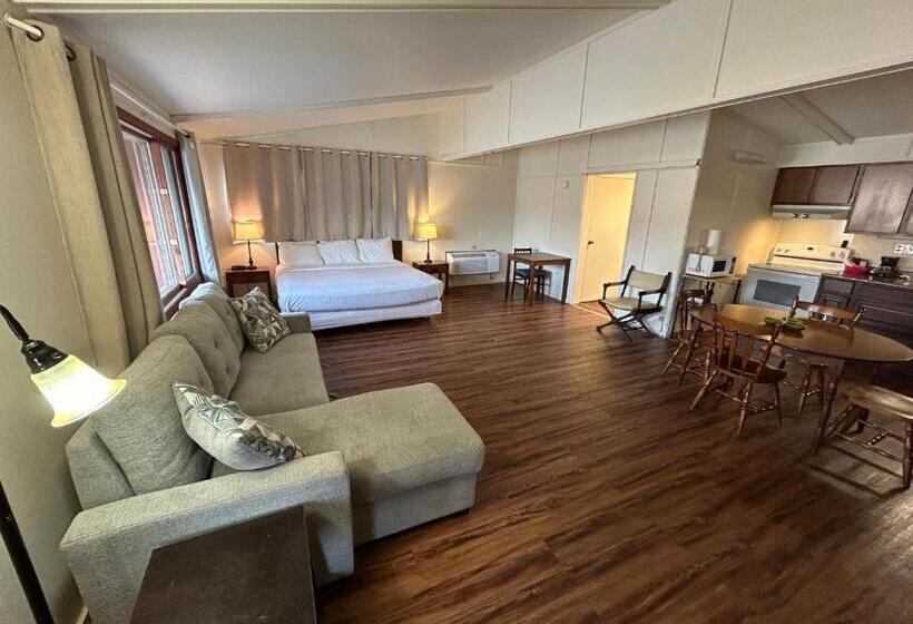 带大床的复式套间, Valley Inn And Suites