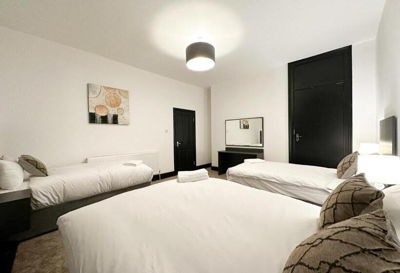 Апартаменты 1 Спальня Вид на Сад, Mulberry Aparthotel Newcastle Gateshead