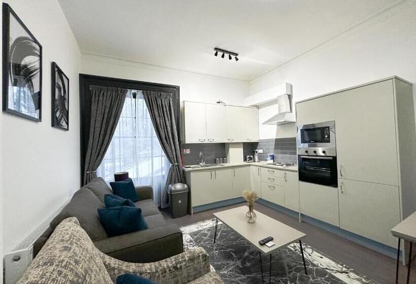 Апартаменты 2 Спальни, Mulberry Aparthotel Newcastle Gateshead