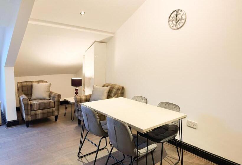 Апартаменты 1 Спальня с Террасой, Mulberry Aparthotel Newcastle Gateshead