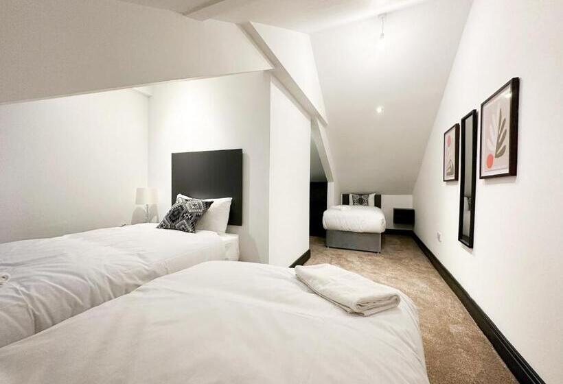 Апартаменты 1 Спальня с Террасой, Mulberry Aparthotel Newcastle Gateshead
