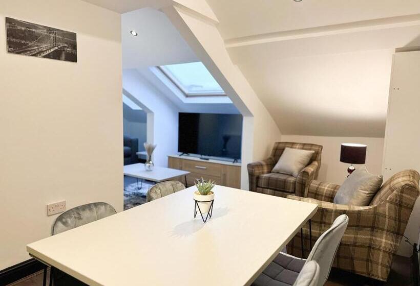 Апартаменты 1 Спальня с Террасой, Mulberry Aparthotel Newcastle Gateshead
