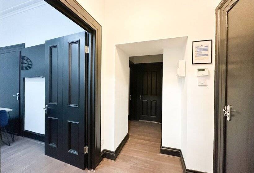 Апартаменты 1 Спальня Вид на Сад, Mulberry Aparthotel Newcastle Gateshead