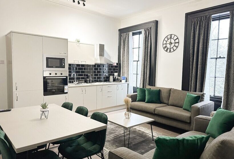 Апартаменты Deluxe 1 Спальня, Mulberry Aparthotel Newcastle Gateshead