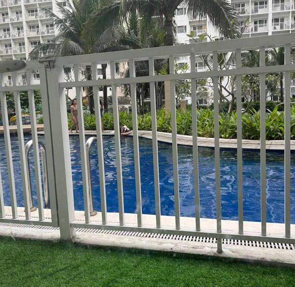 Studio Standard cu Vedere la Balcon, Condo In Pasay