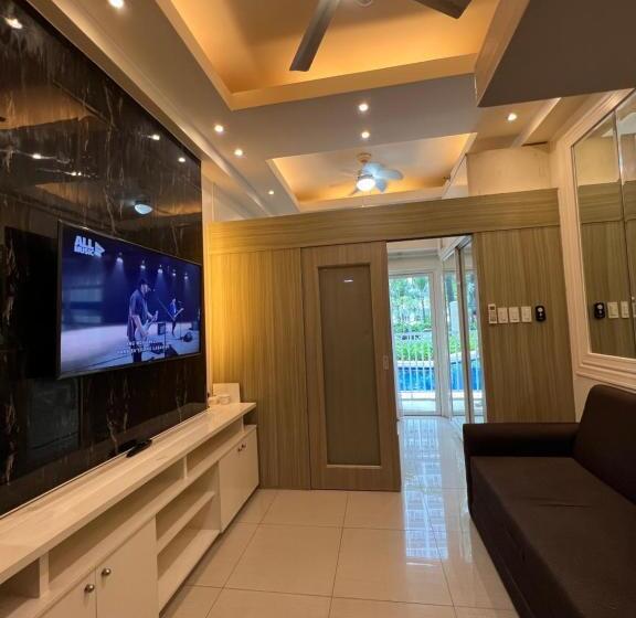 Studio Standard cu Vedere la Balcon, Condo In Pasay
