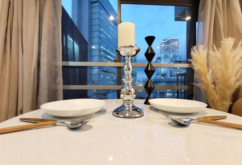 آپارتمان 1 خوابه با بالکن, S13 Shibuya Center 7 Mins To Station, Max 4p涉谷最中心 涉谷站7分