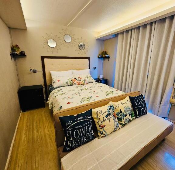 Апартаменты 1 Спальня, Tropical Paradise @ One Oasis In Davao City+sm Davao
