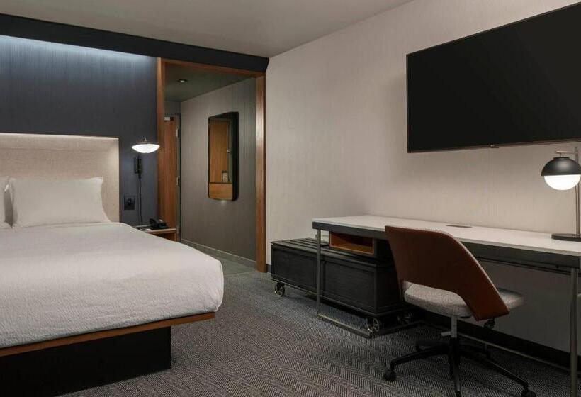 带皇后床的行政房间, Courtyard By Marriott Orem University Place