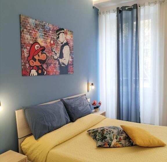 اتاق استاندارد چهار تخته, Locazione Turistica Civico 60