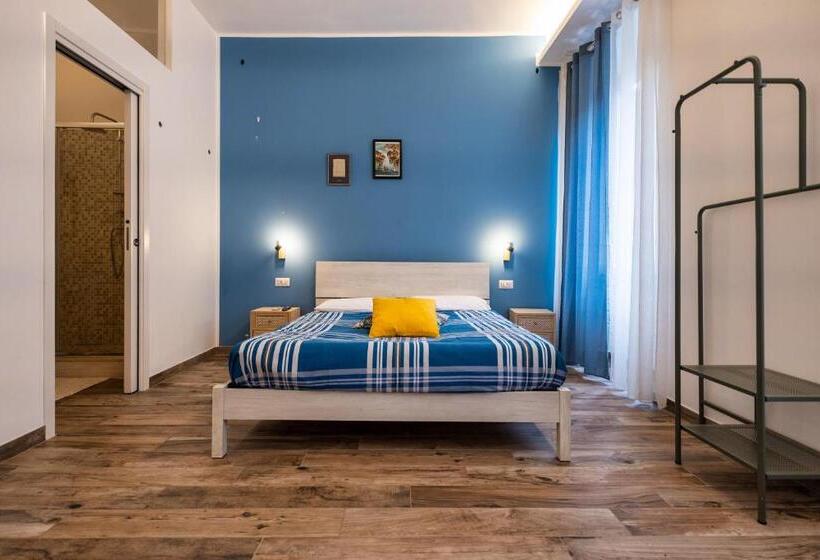 اتاق استاندارد چهار تخته, Locazione Turistica Civico 60