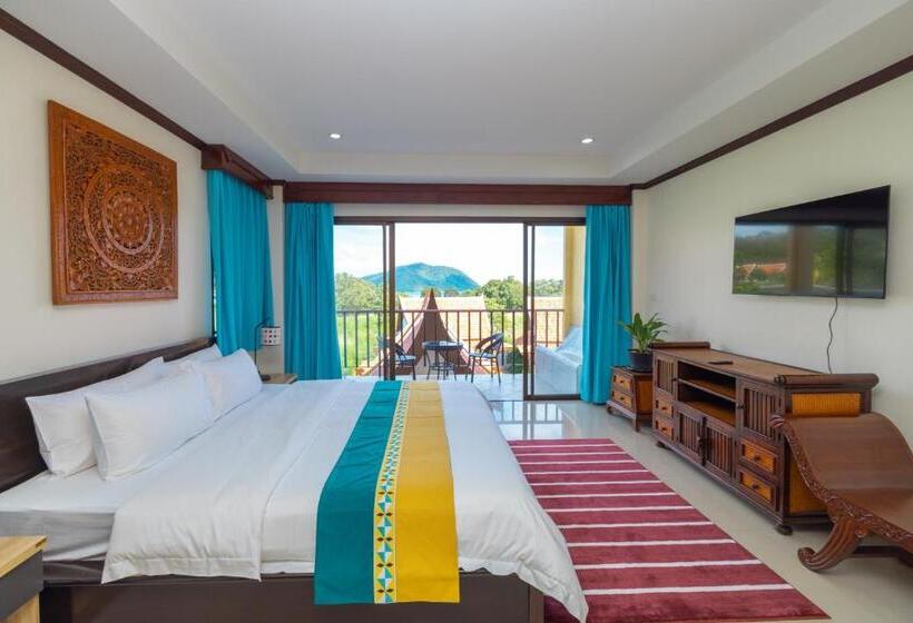 스탠다드 룸 킹사이즈 침대, Phuket Kana International Hotel普吉岛卡娜国际酒店