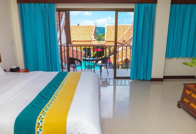 스탠다드 트리플 룸, Phuket Kana International Hotel普吉岛卡娜国际酒店