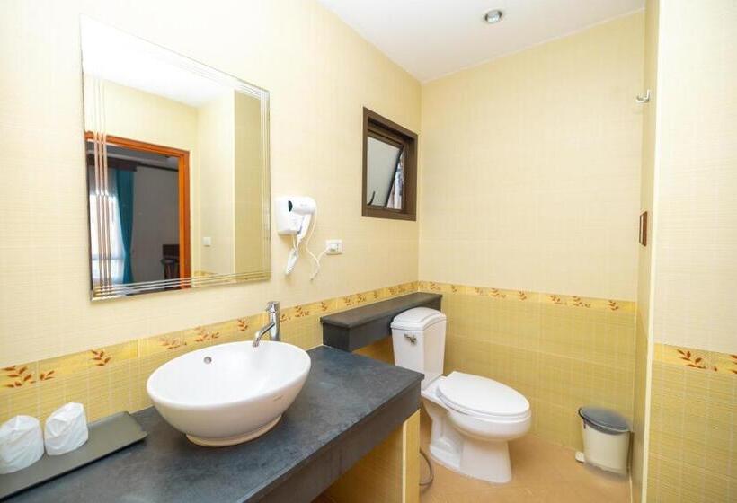1침실 빌라 정원 전망, Phuket Kana International Hotel普吉岛卡娜国际酒店