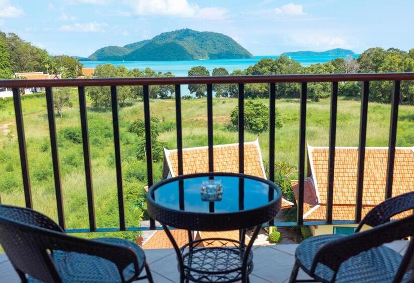 패밀리 룸 바다 전망, Phuket Kana International Hotel普吉岛卡娜国际酒店