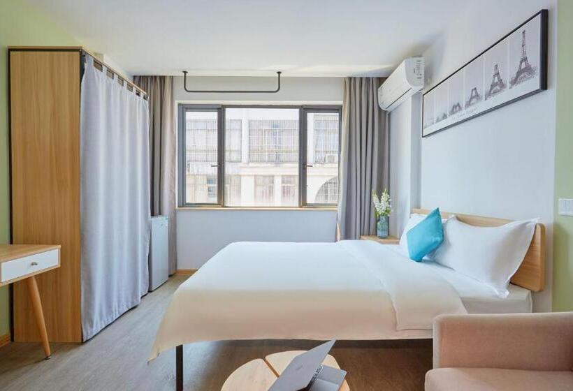 Номер Superior, Duoduo Hotel Apartment   Yiwu International Trade City