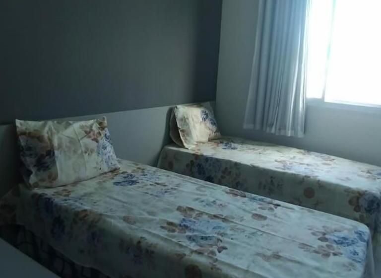침실 1개 풀장 전망 아파트, Escape Para O Paraiso Flat Palm Village Acqua, A Passos Das Praias Do Cupe E Porto De Galinhas