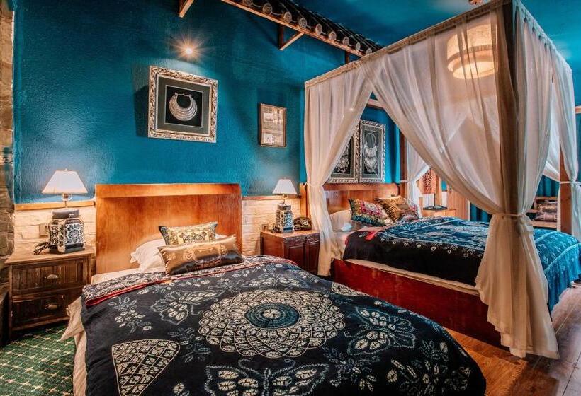 Семейный Номер Deluxe, 26life Yunnan Ethnic Creative Inn
