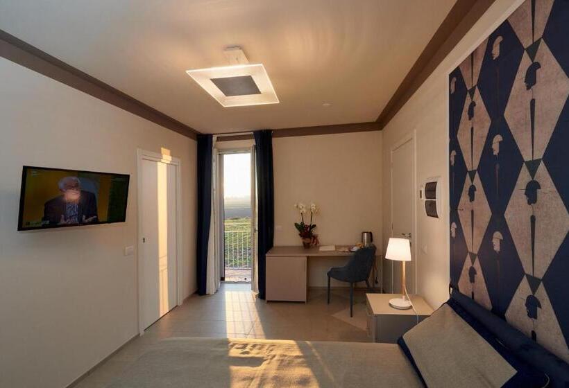 اتاق لوکس, La Villa