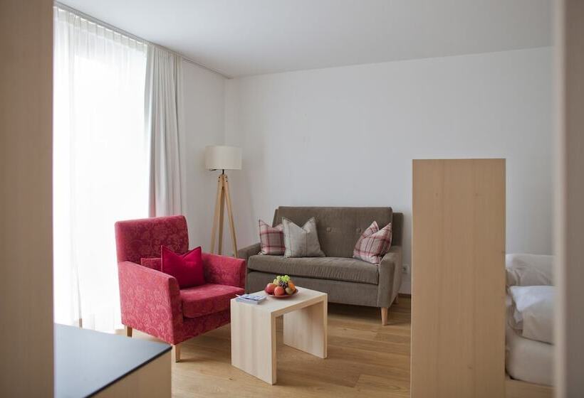 اتاق استاندارد با چشم‌انداز کوهستان, Alpina Lech   Natural Living