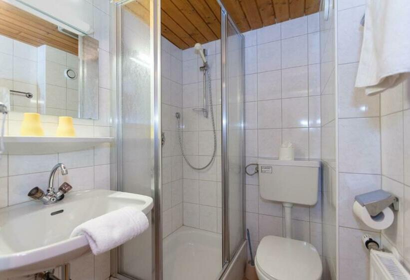 Апартаменты 2 Спальни с Балконом, Pension Sonneck