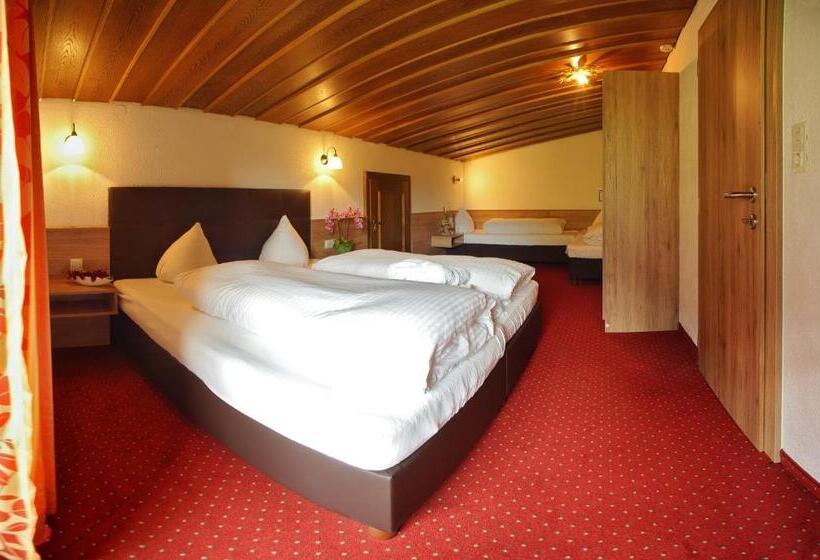 Апартаменты 2 Спальни, Kinderhotel Lärchenhof