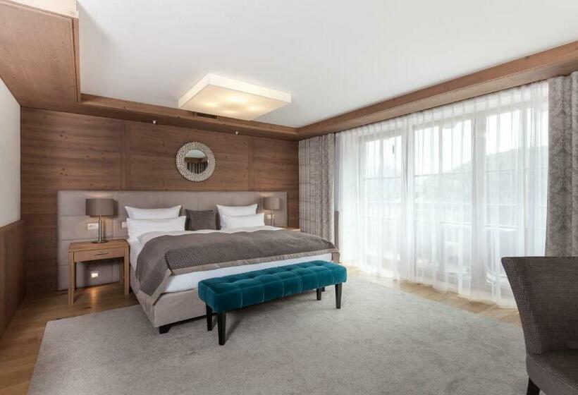 Номер Superior, Schlosshotel Fiss
