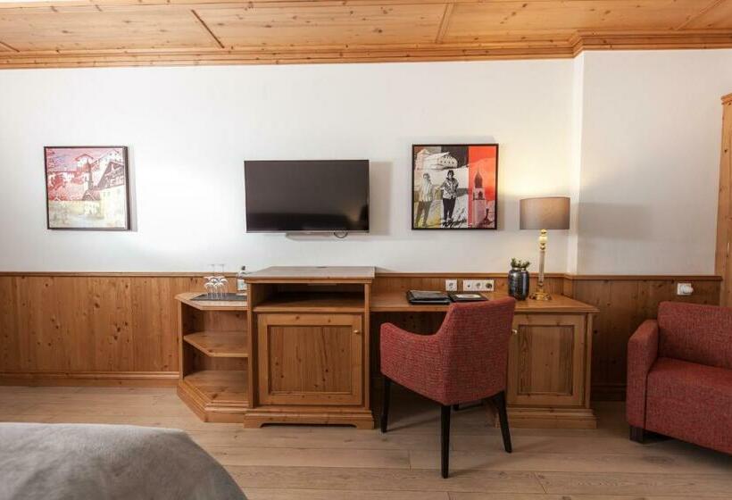 Номер Deluxe, Schlosshotel Fiss