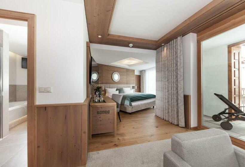 Family Suite, Schlosshotel Fiss