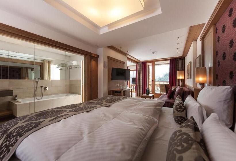 Family Suite, Schlosshotel Fiss