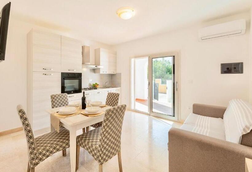 带2个卧室的公寓, Apartments With Air Conditioning In Orosei