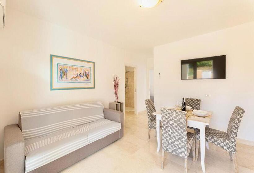 带2个卧室的公寓, Apartments With Air Conditioning In Orosei