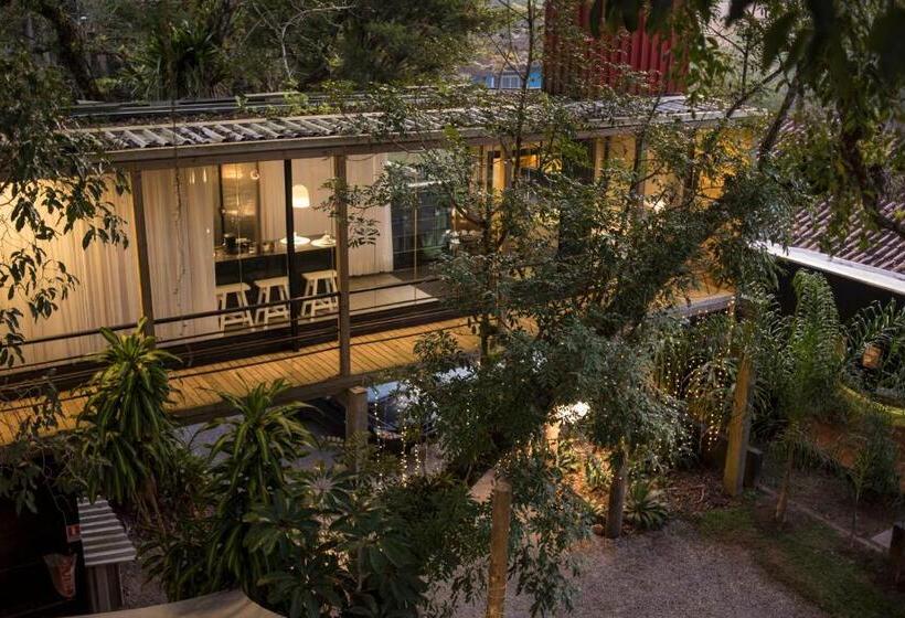 스탠다드 룸 풀장 전망, Pousada Vila Do Mel