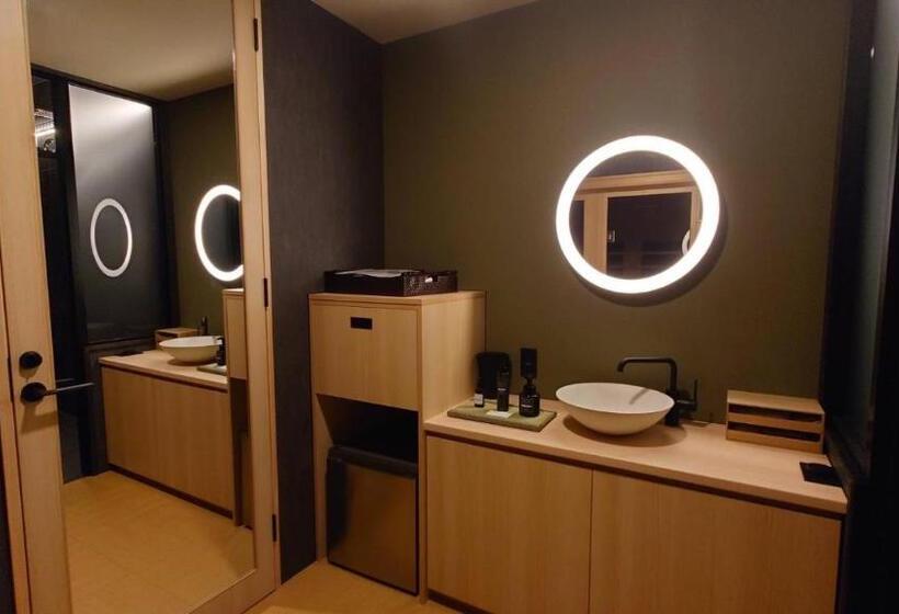 Номер Стандарт, Fumai Sauna &inn 遠赤外線サウナ 松江の歴史と文化と共に過ごすsmart