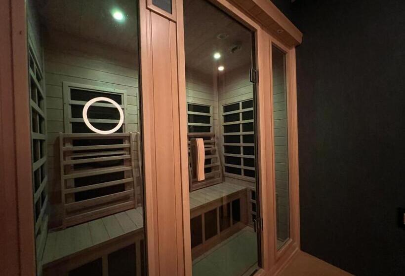 Люкс, Fumai Sauna &inn 遠赤外線サウナ 松江の歴史と文化と共に過ごすsmart