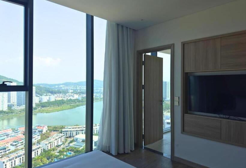 استودیوی استاندارد با چشم‌انداز دریا, A La Carte Residence Halong By Mapstar