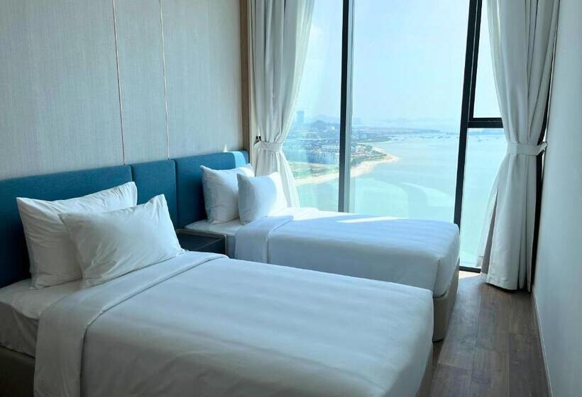 استودیوی استاندارد با چشم‌انداز دریا, A La Carte Residence Halong By Mapstar