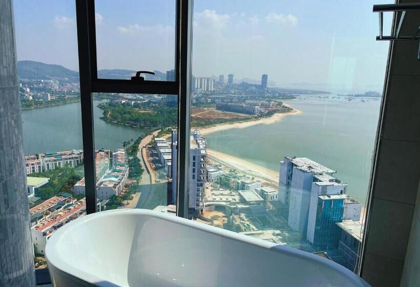 استودیوی استاندارد با چشم‌انداز دریا, A La Carte Residence Halong By Mapstar