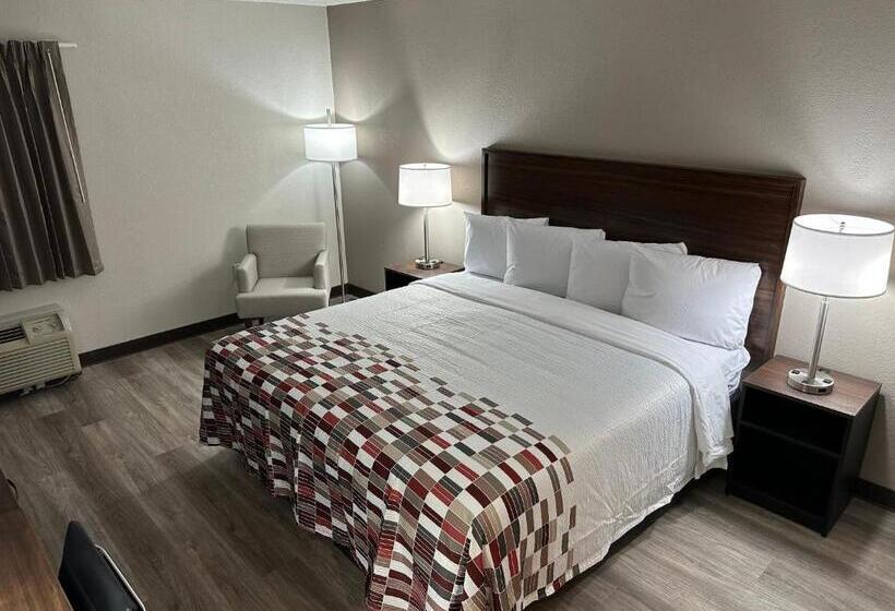 스탠다드 룸 킹사이즈 침대, Red Roof Inn Charleston   Dunbar