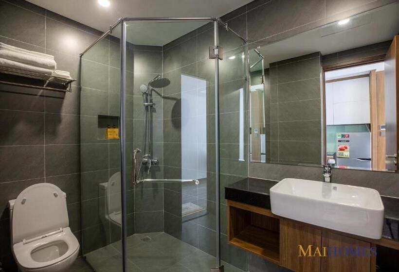 اتاق استاندارد با چشم‌انداز دریاچه, Maihomes Hotel Vĩnh Yên Vĩnh Phúc
