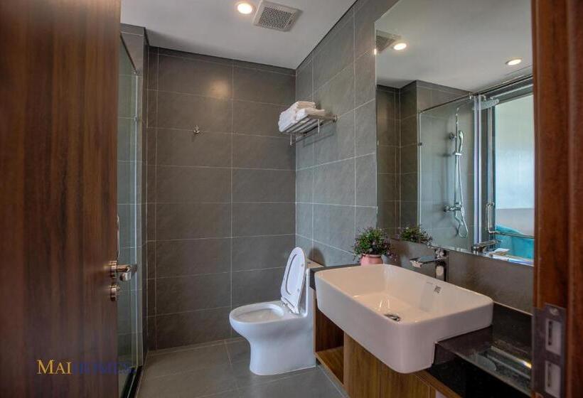 اتاق استاندارد با چشم‌انداز دریاچه, Maihomes Hotel Vĩnh Yên Vĩnh Phúc