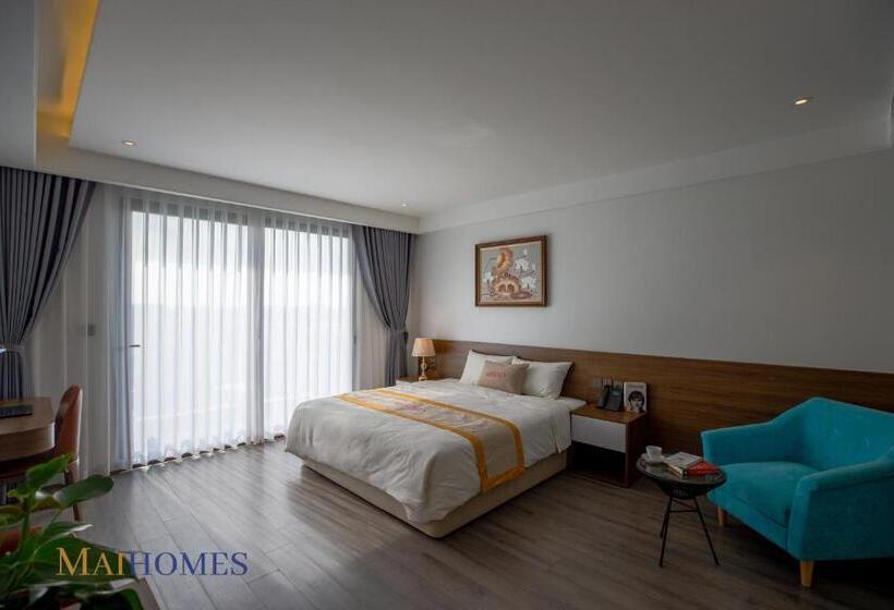 اتاق استاندارد با تخت بزرگ, Maihomes Hotel Vĩnh Yên Vĩnh Phúc