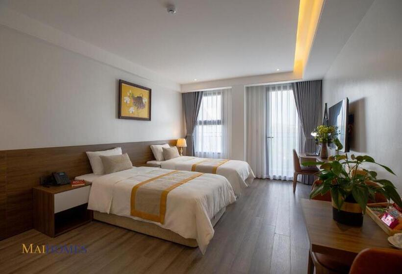 اتاق استاندارد با چشم‌انداز دریاچه, Maihomes Hotel Vĩnh Yên Vĩnh Phúc