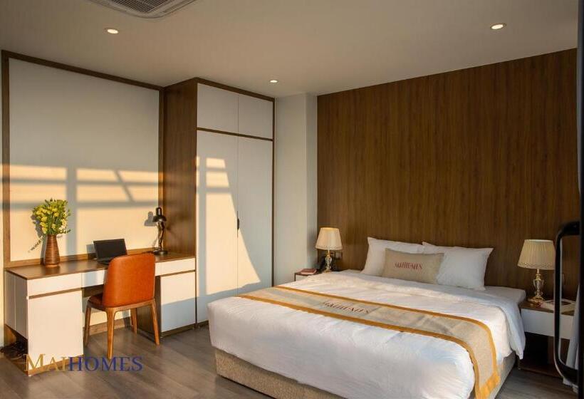 اتاق استاندارد با چشم‌انداز دریاچه, Maihomes Hotel Vĩnh Yên Vĩnh Phúc